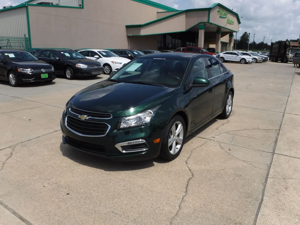 Used 2015 Chevrolet Cruze For Sale